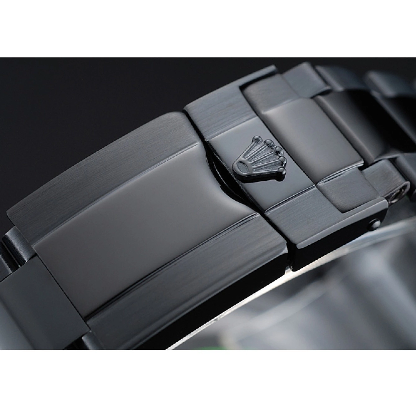 Aaa replica watch Black And Bracelet Dial And Stainless 1454249 Steel Daytona Rolex White Case Cosmograph Black 0802